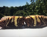 Foto del paso 9 de la receta: Budín marmolado en microondas ® en 2 minutos más fácil del mundo!!! 5 pasos