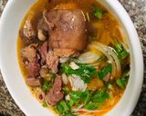 Hình bước làm 5 của món Bún bò huế