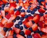 Foto del paso 8 de la receta: POSTRE DE FRUTILLAS Y ARÁNDANOS 🍓🫐🍓🫐🍧