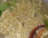 A picture of step 2 of Paneer65.