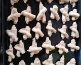 Foto del paso 4 de la receta: Cuernitos de Grasa Saborizados