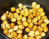 ચટપટી મખના ભેળ (Chatpati Makhana Bhel Recipe In Gujarati) રેસીપી સ્ટેપ1ફોટો