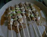 Foto langkah ke 4 dari resep Yakitori (焼き鳥) [Ayam Yakitori Ala Rumahan].