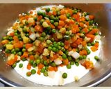 Magyaros karaj francia salátával recept fázis 2 fotója