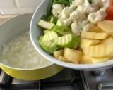 A picture of step 3 of Mixed Vegetable Tagine (No Oven Required).