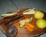 Foto langkah ke 1 dari resep Jamu sehat JSR (JURUS SEHAT RIMPANG).