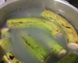 Foto del paso 2 de la receta: Arepas y cayeye De guineo verde