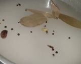A picture of step 6 of Sindhi Biryani.