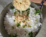 A picture of step 7 of Sabudana Khichdi.