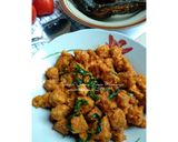 Foto langkah ke 4 dari resep Sambal Goreng Tempe Kemangi.