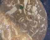 A picture of step 7 of Rashta - Lentil soup with homemade noodles.