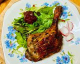 A picture of step 5 of Duck legs in soy and honey sauce.