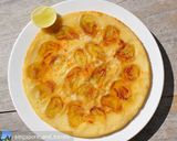 Foto langkah ke 5 dari resep Panekuk Pisang (Banana Pancake).