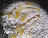 A picture of step 1 of Laccha Paratha.