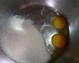 Foto langkah ke 2 dari resep Bolu pisang menul (Takaran sendok).