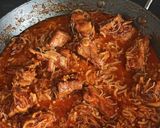 Foto del paso 12 de la receta: Fideos con costillas