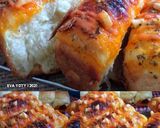 Foto langkah ke 7 dari resep Roti Sobek Sosis.
