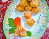 Foto langkah ke 4 dari resep Bola - Bola Tahu IsI Bakso.