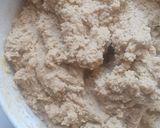 A picture of step 2 of Buchweizenkuchen/ Buckwheat cake.