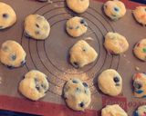 Une image de l'étape 4 de Cookies sans gluten.