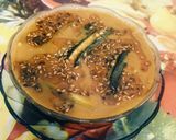 A picture of step 7 of Sindhi Kadhi.