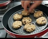 A picture of step 8 of Oats Choco Chip Cookies for Weight Loss without oven.