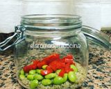 Foto del paso 3 de la receta: Ensalada Aniversario en Tarro
