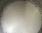 A picture of step 1 of Bourbon and oreo biscuit cake.