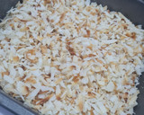 A picture of step 2 of Classic Coconut flakes.