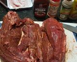 Foto del paso 2 de la receta: 🥩Lomo de res entero envuelto en Tocino🥓