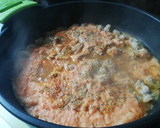 Foto del paso 1 de la receta: Calabaza y papas con carne