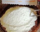 A picture of step 5 of Choco Malt Cake.