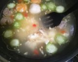 Foto langkah ke 4 dari resep Simple Misua Soup.