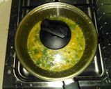 Foto langkah ke 6 dari resep Omelet Bayam Panggang (Oven dan Teflon).