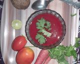 ગાજર ટામેટા નુ સૂપ (Carrot Tomato Soup Recipe In Gujarati) રેસીપી સ્ટેપ4ફોટો