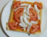 พิซซ่าขนมปังหน้าซีฟู้ด (สูตรเตาอบ) วิธีทำสูตร 4 รูป