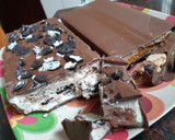 Foto del paso 10 de la receta: Turrón de Oreos y Turrón de Pasta de Maní