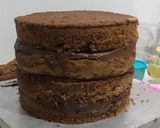 Foto langkah ke 6 dari resep (182) Sponge Cake (Cake Dasar).