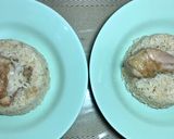 Foto langkah ke 4 dari resep Nasi tim ayam.