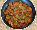 Une image de l'étape 3 de Aubergine poêlée.