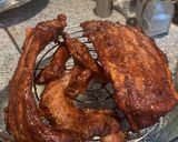 รูปขั้นตอนการทำที่ 10 ของ ซี่โครงหมูบาร์บีคิวแบบย่นเวลา
