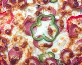 Hình bước làm 7 của món Homemade Pizza