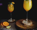 A picture of step 5 of Orange Chili Virgin Mojito.