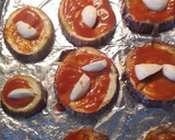 Foto del paso 4 de la receta: Minipizza de berenjena🍕🍆