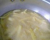 A picture of step 6 of French fries.