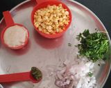 A picture of step 16 of Traditinal south Indian breakfast platter.