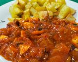 Foto del paso 8 de la receta: Pulpo en salsa semipicante