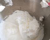 A picture of step 4 of Taiwanese fluffy cake.