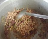 A picture of step 8 of Rice with potato balls (pulao style).