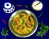 A picture of step 8 of Shorshe Maach / Fish in Mustard Gravy.